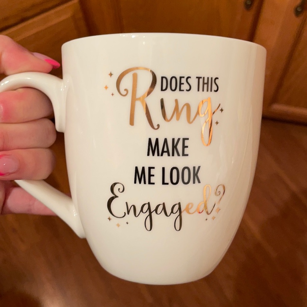 Engagement Mug